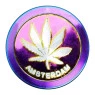 Dichavador de Metal Amsterdam Rainbow frente