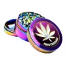 Dichavador de Metal Amsterdam Rainbow aberto