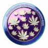 Dichavador de Metal Amsterdam Rainbow frente
