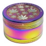 Dichavador de Metal Amsterdam Rainbow lado