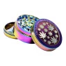 Dichavador de Metal Amsterdam Rainbow aberto