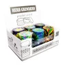 Caixa de Dichavador de Metal 4 Partes 