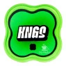 Dichavador de Policarbonato KNGS Mini Colors Verde