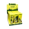 Caixa de Cone G-Rollz Banksy's Graffiti King Size Unbleached Bamboo