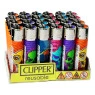 Caixa de Isqueiro Clipper Skull Edição
