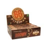 Caixa de Piteira de Papel Bros Brown