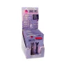 Caixa de Piteira de Vidro Sunsetips Rose & Purple Glass Tips C/ Escova de Limpeza