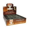 Caixa de Seda Hornet sabor de Chocolate King Size