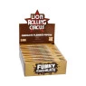 Caixa de Seda Lion Rolling Circus Chocolate 1 1/4