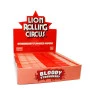 Caixa de Seda de Strawberry Lion Rolling Circus King Size