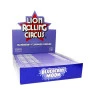 Caixa de Seda de BlueBerry Lion Rolling Circus King Size