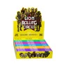 Caixa De Seda Lion Rolling Circus Brasil Edition King Size