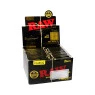 Caixa de Seda Raw Black Connoisseur c/ Piteira 