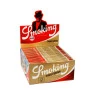 Caixa de Seda Smoking Thinnest Brown King Size - 50 Uni.