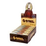 Caixa de Seda c/ Piteira G-Rollz King Size Unbleached 