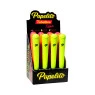 Caixa de Tubelito Papelito Neon 12 un.