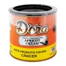 Lata de D'ora Apricot Cream 50g de frente tabacaria da mata