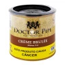 Lata de Doctor Pipe Crème Brulée 50g de frente tabacaria da mata