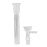 Tubo Downstem de Vidro