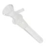 Tubo Downstem de Vidro de lado