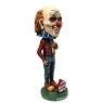 Edgar Allan Lion Rolling Bobblehead Lateral
