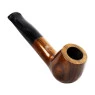 Cachimbo Elite II Mini Reto C/ Piteira de Acrílico de frente tabacaria da mata