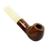 Cachimbo Elite II Mini Reto C/ Piteira de Acrílico de frente
