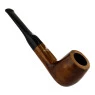 Cachimbo Elite II Reto C/ Piteira de Resina Pequeno de frente tabacaria da mata