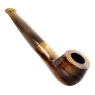 Cachimbo Elite II Reto C/ Piteira de Acrílico Pequeno de frente