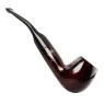 Cachimbo Elite II Curvo C/ Piteira de Resina Pequeno de lado tabacaria da mata