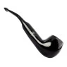 Cachimbo Elite II Curvo C/ Piteira de Resina Pequeno de lado tabacaria da mata