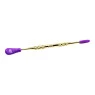 Espatula Inox Sadhu Dourado roxo