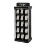 Expositor de Zippos 30 Peças de frente