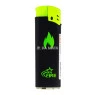 Isqueiro Maçarico Firestar Wind-Proof de frente tabacaria da mata