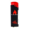 Isqueiro Maçarico Firestar Wind-Proof C/25un de frente tabacaria da mata