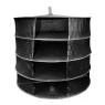 Rack Para Secagem 4 Camadas 3/4 ABERTO DE FRENTE