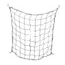 Rede Flower Grower Scrog Black C/ Ganchos 90x90cm DE FRENTE