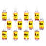 Fluído P/ Isqueiro Flux 100ml com 12 unidades