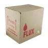 Caixa de Fluído P/ Isqueiro Flux 60ml de lado