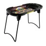 Bandeja de Metal Rolling Console montada de lado