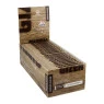 Caixa de Seda Gizeh Brown Cut Corners Single Wide