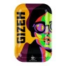 Bandeja Gizeh Metal Faces C/6 de frente