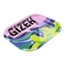 Bandeja Gizeh Metal Faces Small de lado
