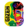 Bandeja Gizeh Metal Faces Small de frente
