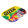 Bandeja Gizeh Metal Faces Small de lado