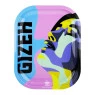 Bandeja Gizeh Metal Faces Small C/8 de frente