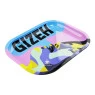 Bandeja Gizeh Metal Faces Small de lado