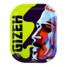 Bandeja Gizeh Metal Faces Small de frente