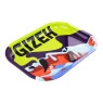 Bandeja Gizeh Metal Faces Small de lado