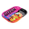 Bandeja Gizeh Metal Faces Small de lado